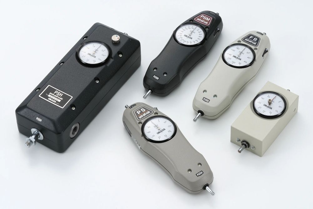 Mechanical Force Gauges