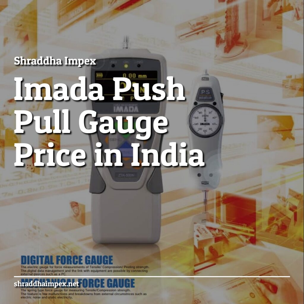 Imada Push Pull Gauge Price in India