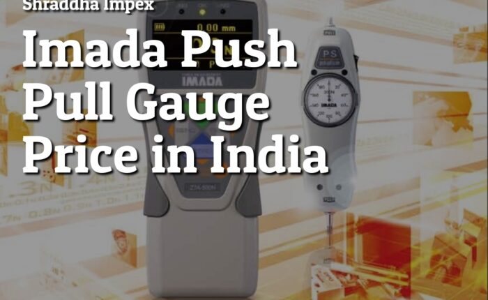 Imada Push Pull Gauge Price in India