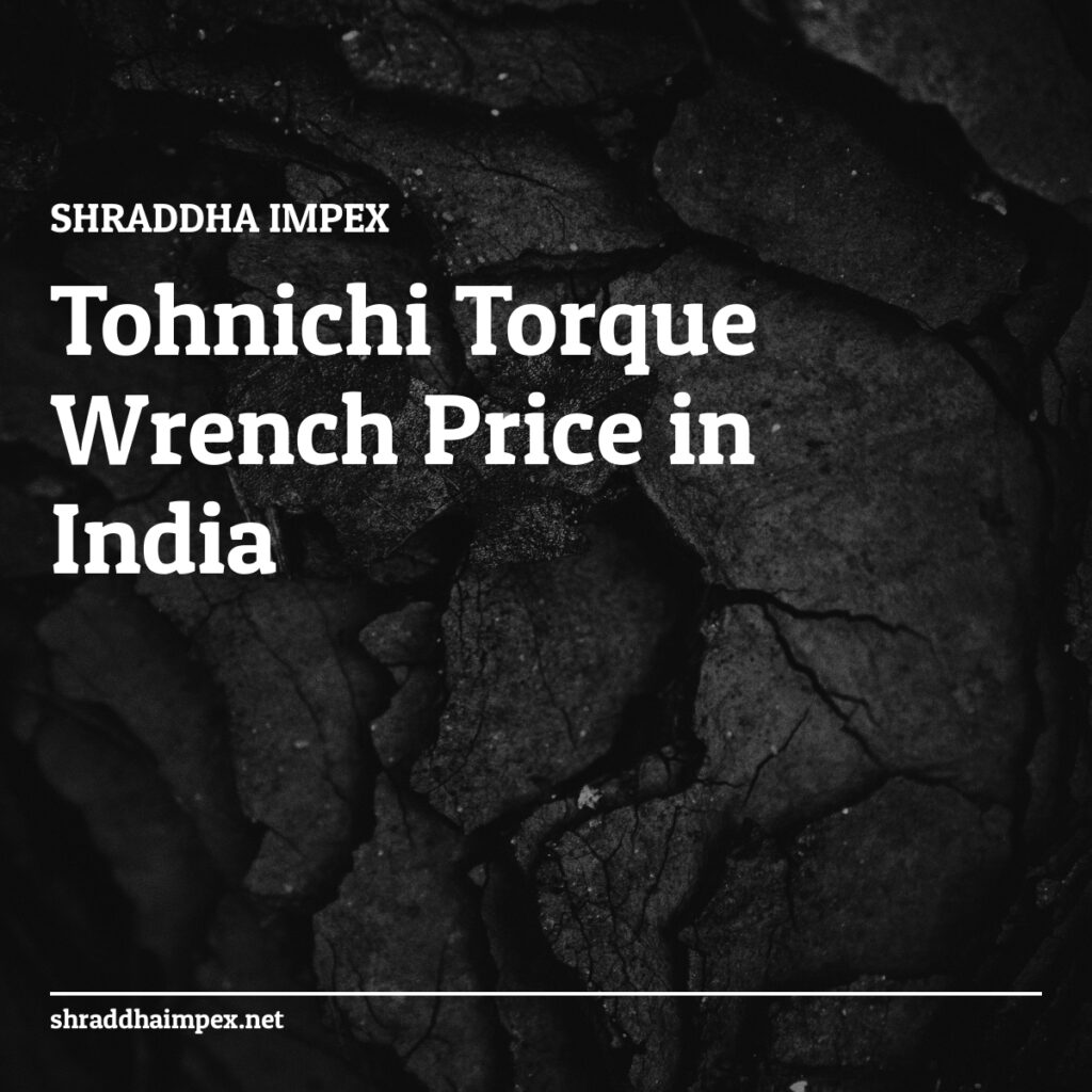 Tohnichi Torque Wrench Price in India