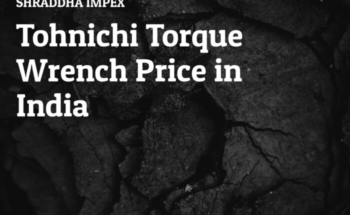 Tohnichi Torque Wrench Price in India