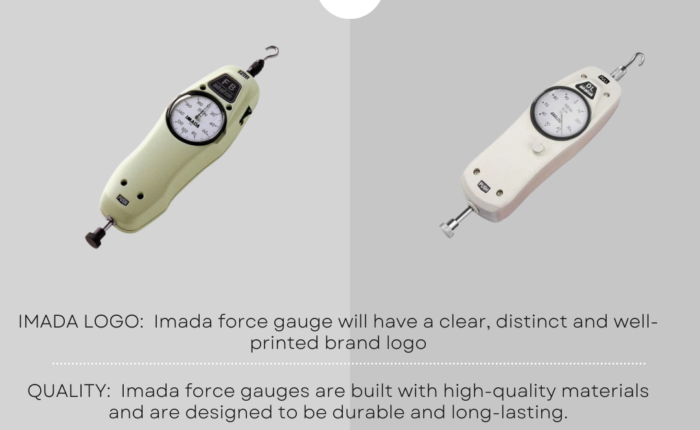 IMADA FORCE GAUGE ORIGINAL VS FAKE