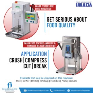 Imada Texture Analyzer