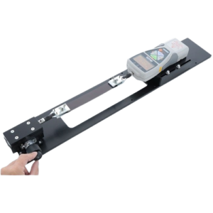 Horizontal Test Stand with Fine Adjustment Knob