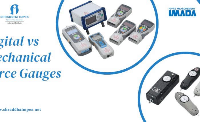Digital vs Mechanical Force Gauge Blog Image