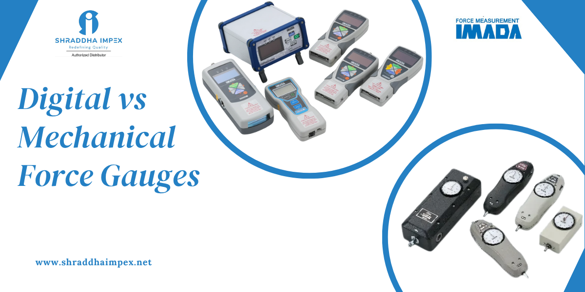 Digital vs Mechanical Force Gauge Blog Image
