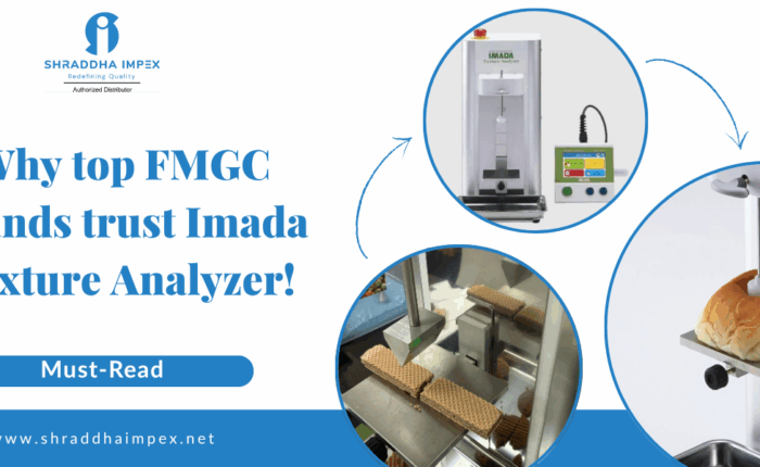 FMCG brands, food texture analyzer, imada food texture analyzer