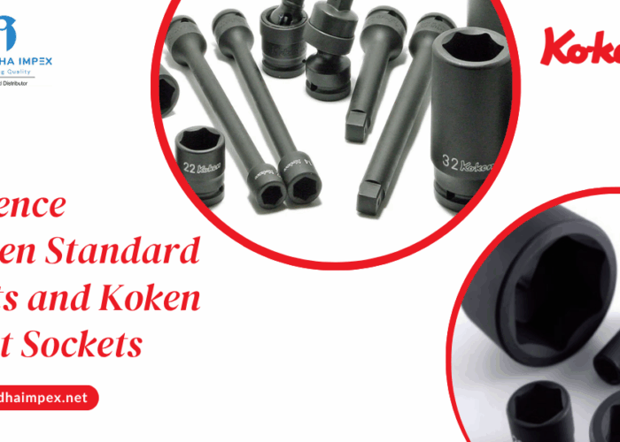 standard sockets, koken imapct sockets, industrial tools