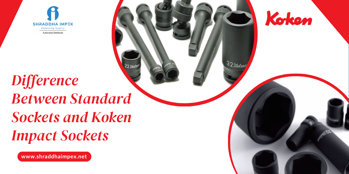 standard sockets, koken imapct sockets, industrial tools