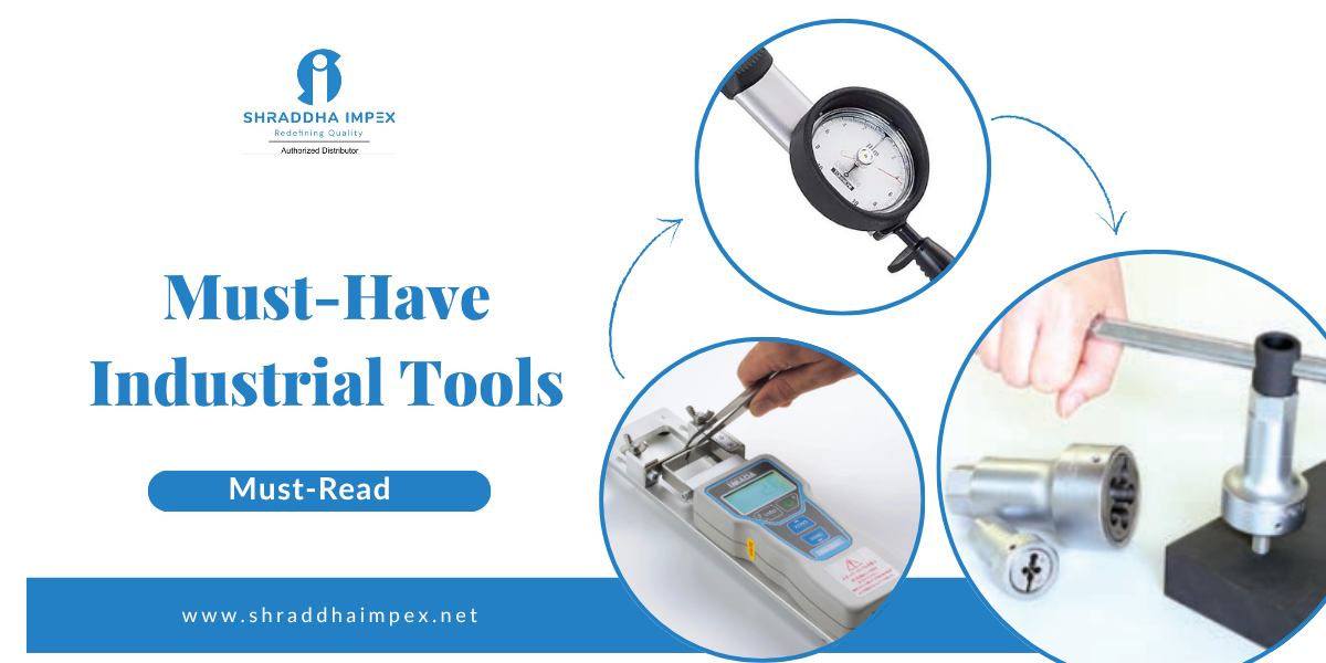 must have industrial tools, koken, imada, tohnichi