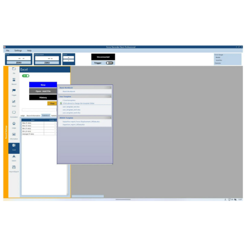 Excel Data Writing Function 