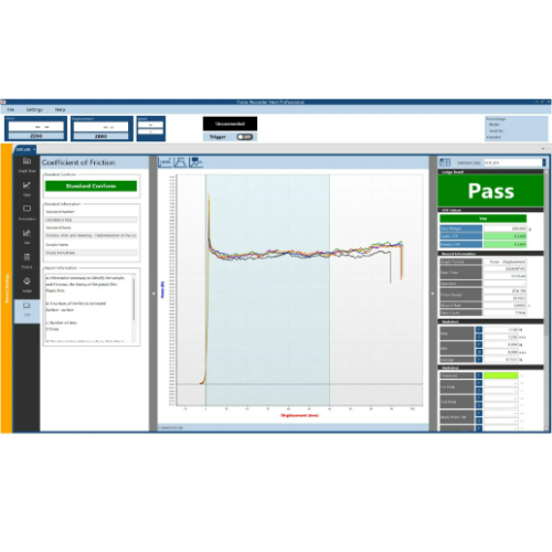 Friction Testing Module 