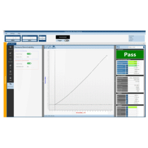 Pressure/Stretchability Measurement Module