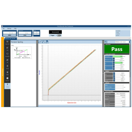 Spring Rate Measurement Module 