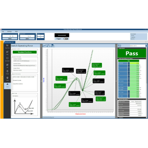 Switch Operating Force Testing Module 