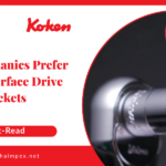 koken japan, drive sockets, industrial tools