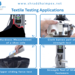 textile industry, force measurment, force gauge, fabric test
