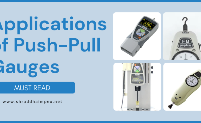 application of push pull gauges