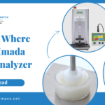 Use of imada texture analyzer