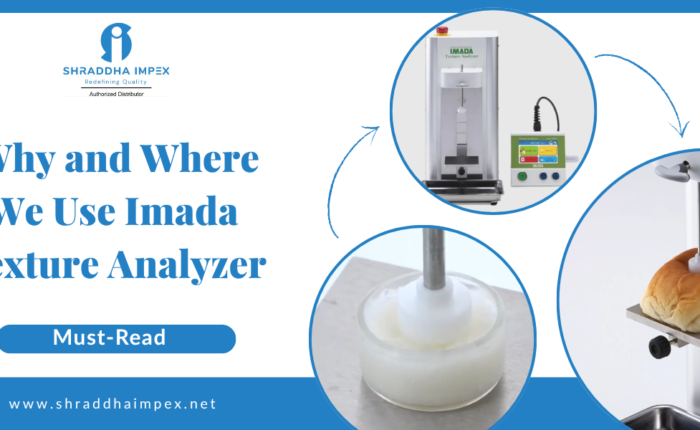 Use of imada texture analyzer