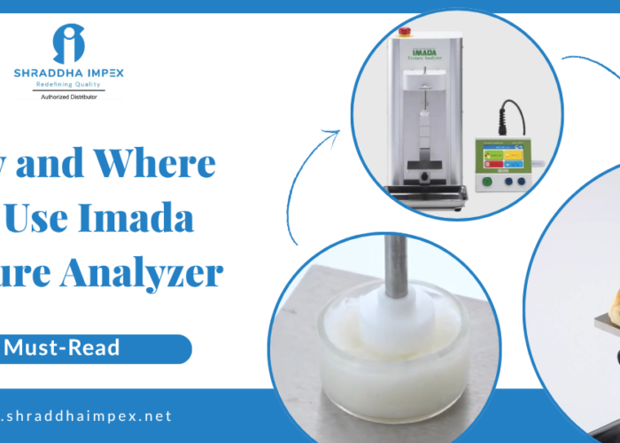Use of imada texture analyzer
