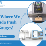 Usage of imada push pull gauge
