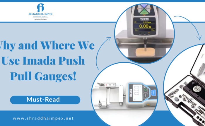 Usage of imada push pull gauge