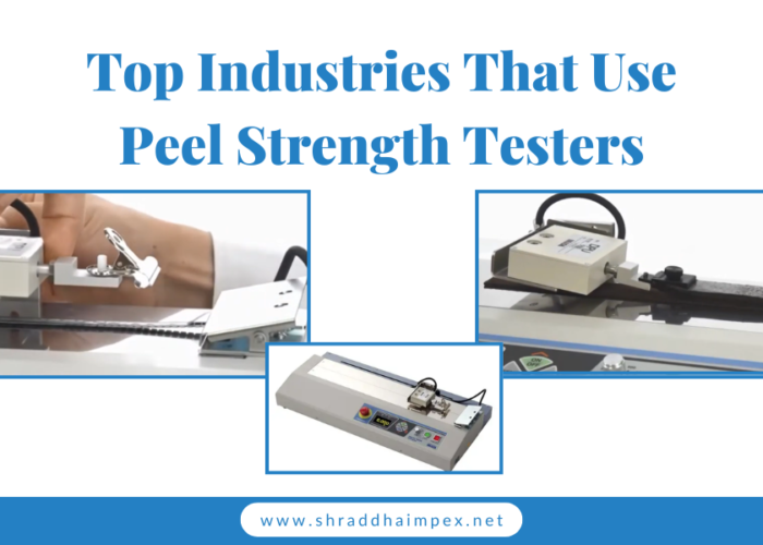 Imada peel testers