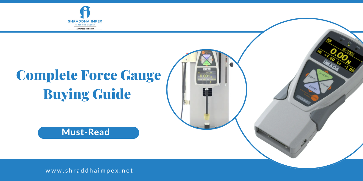Imada force gauge buying guide