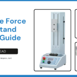 Imada force test stand