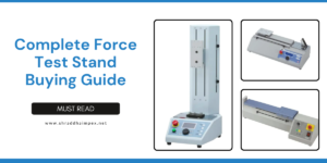 Imada force test stand