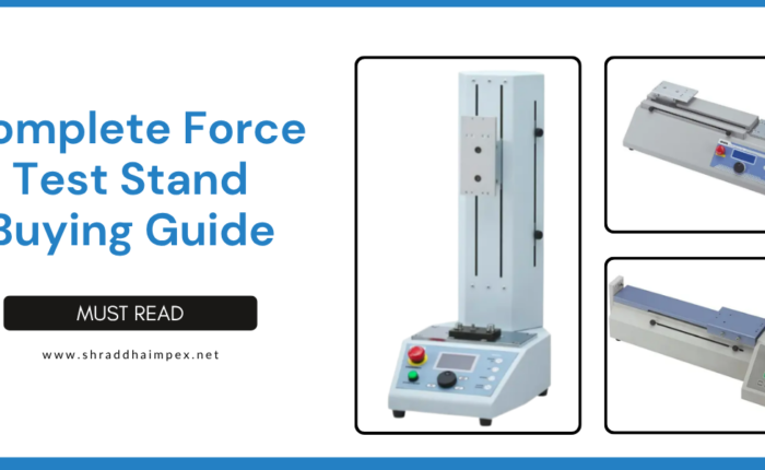 Imada force test stand