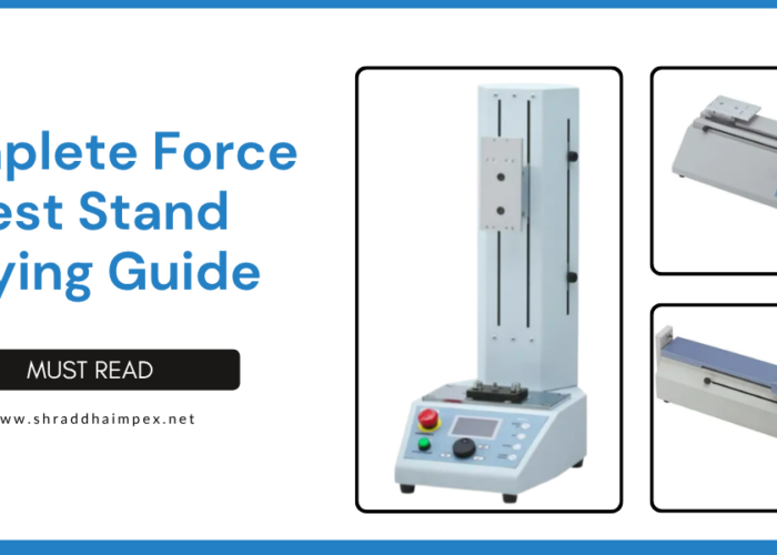 Imada force test stand