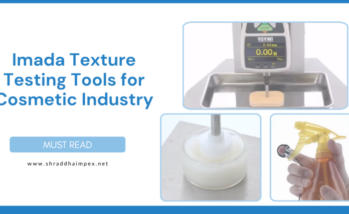 application of texture testing tools in cosmetic industry