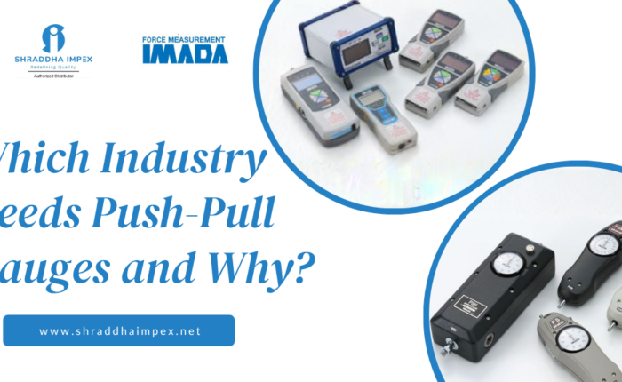push pull gauges applications
