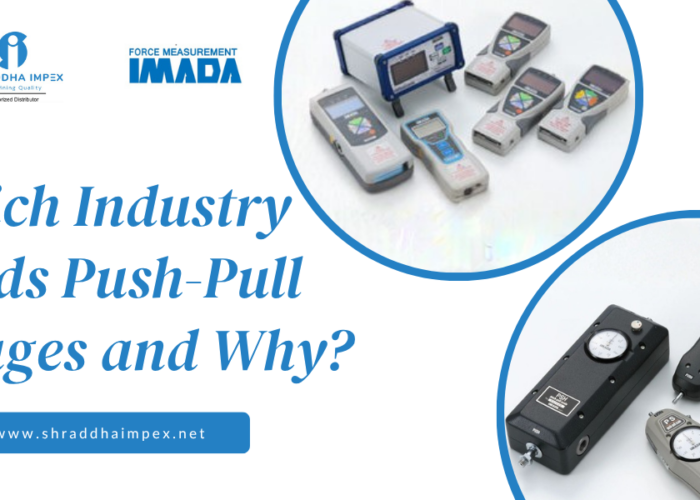 push pull gauges applications