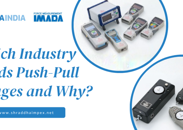 push pull gauges applications