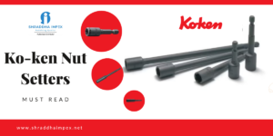 Koken nut setter set
