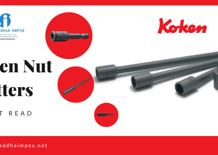 Koken nut setter set