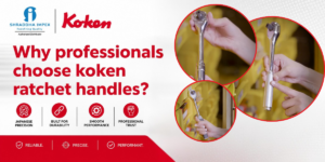 why professionals trust koken ratchet handles