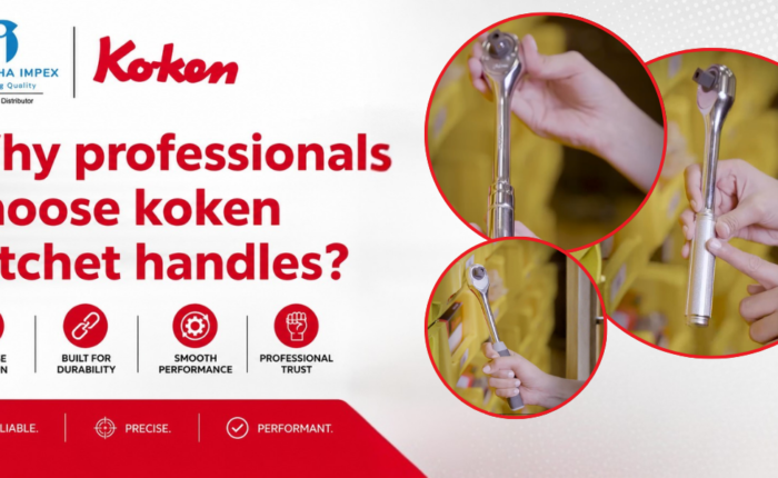 why professionals trust koken ratchet handles
