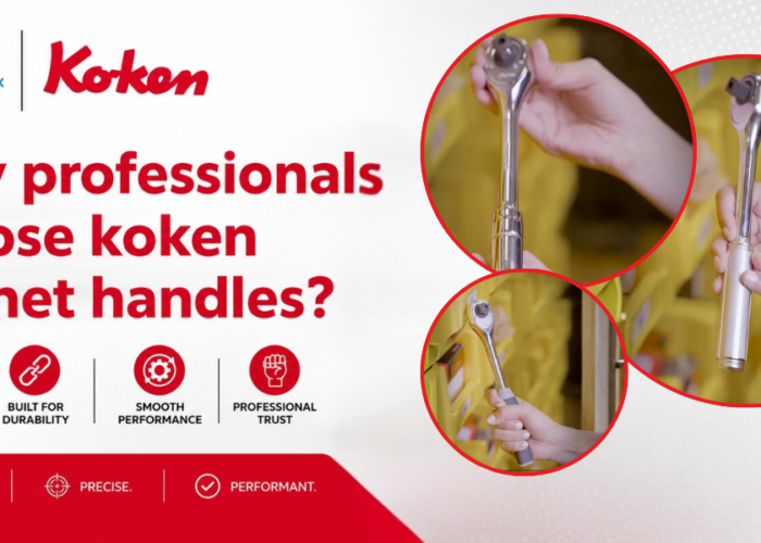 why professionals trust koken ratchet handles