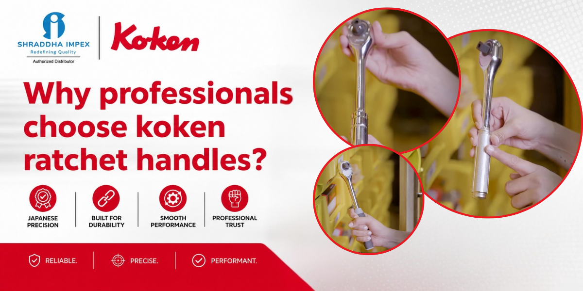 why professionals trust koken ratchet handles