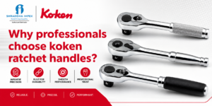 why professionals trust koken ratchet handles and types of ratchet handles