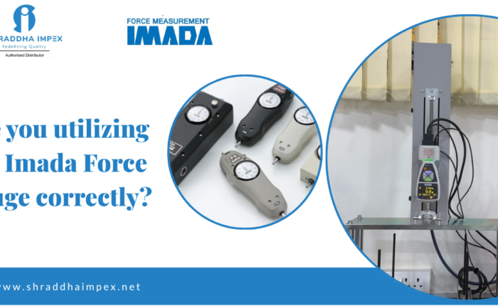 features of imada force gauge